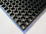 Wash Bay Mat with Holes