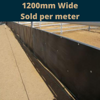 Poly Belt 1200mm Wide - Per Meter